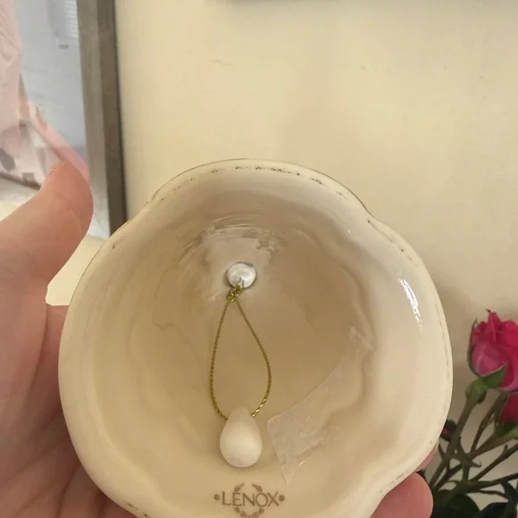 Lenox holiday angel ornament and bell - Picture 3 of 3